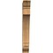 Ekena Millwork Imperial Traditional Smooth Bracket, Western Red Cedar, 5 1/2"W x 30"D x 42"H BKT06X30X42IMP01SWR - alternate 4